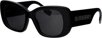 Burberry Stijlvolle zonnebril met 0Be 4410 design - Dames - Zonnebrillen - Zwart - 52 MM - Accessoires