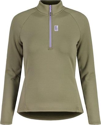 Maloja MorenaM. Fleecepullover f&uuml;r Damen | oliv