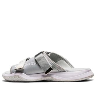Onitsuka Tiger Ohbori Slider Sandals Silver 1183B499-020