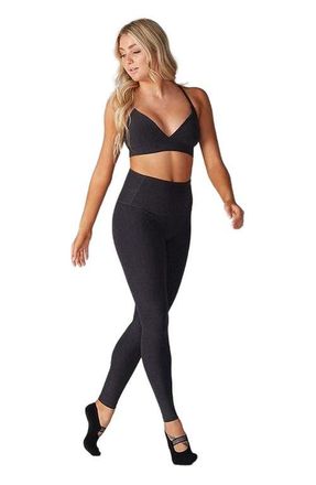 Tavi Adjustable Studio Bra in Midnight Melange at Nordstrom, Size X-Small