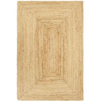 vidaXL Handmade Rug Jute 180x250 cm Vidaxl