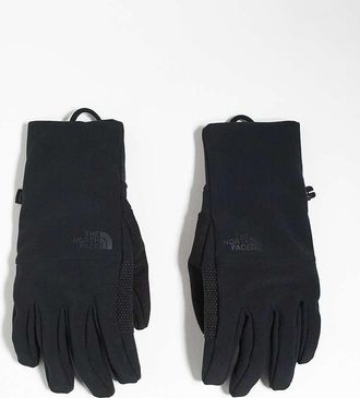 The North Face Apex - Guanti isolanti neri con punte per touchscreen-Nero
