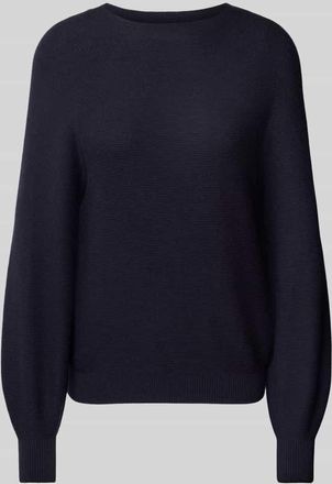 s.Oliver Red Label Pullover aus Viskosemischung in Marine, Größe 34