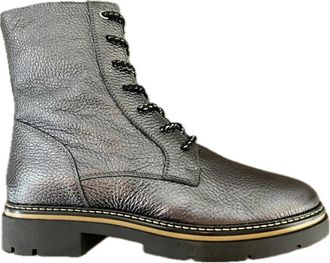 DL Sport Veterschoenen 6376 Versione 03 - Dames - Veterlaarzen - Grijs - 39 EU - Leer - Schoenen