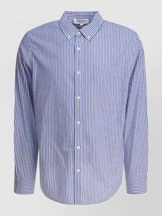 Alex Mill mill striped shirt button down collar