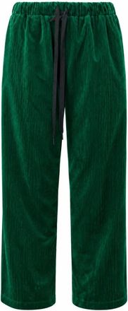 PDR Phisique Du Role 26W063 Bottle - Dames - Wijde Broeken - Groen - XL - Broeken