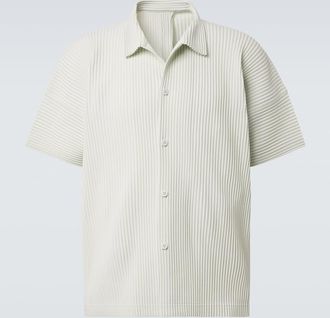 Homme Pliss&eacute; Issey Miyake Homme Pliss&eacute; Issey Miyake Monthly Colors: May pleated shirt