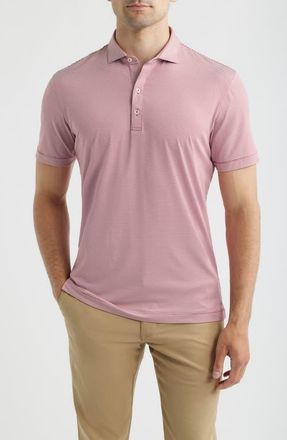 Johnnie-O Lyndon Classic Fit Polo in Racing Red at Nordstrom, Size Xx-Large