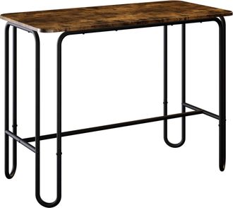 vidaXL Mesa De Comedor 100 X 50 X 75 Cm Madera De Ingenier&iacute;a Vidaxl