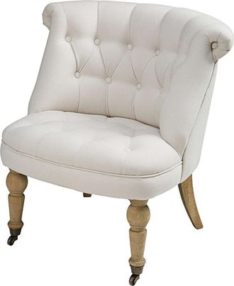 Maisons du monde Butaca captioné de color lino