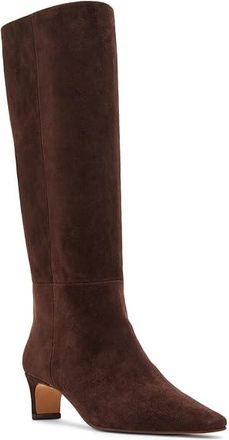 Steve Madden Dagne Womens Boots Brown Suede : 9.5 M, Leather