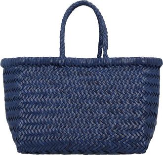 Dragon Diffusion Triple Jump Small Leather Tote