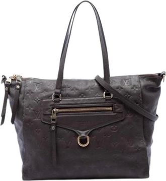 Louis Vuitton Pre-owned Handbags, female, Brown, Size: ONE SIZE Pre-owned The Lumineuse PM