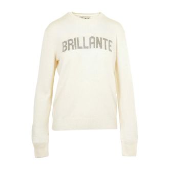 MC2 Saint Barth New Queen Crewneck - Dames - Truien - Wit - Maat: L Wol