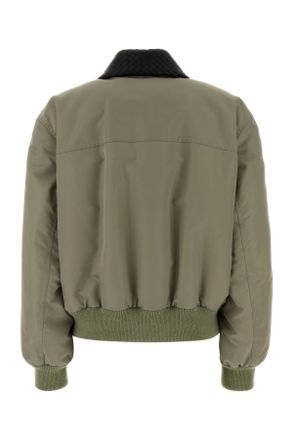 Bottega Veneta Blouson Jacket - Green