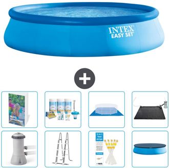 Intex Piscina Easy Set Redonda - 457x107 Cm - 9-piezas S632