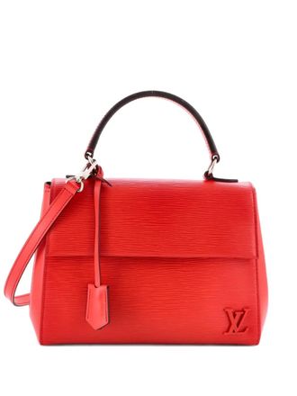 Louis Vuitton Cluny Top Handle Bag Epi Leather BB satchel - Rosso