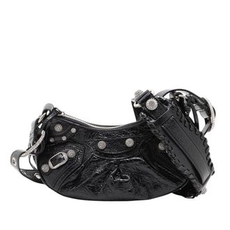 Balenciaga Pre-owned Balenciaga Lambskin Motocross Le Cagole XS Ladies E9G1HLSNIIQ9QMDN