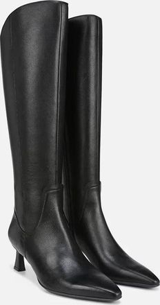 Naturalizer Womens Naturalizer Deesha I8394L1001 Boots Black Snip Toe Knee High HAWK3083