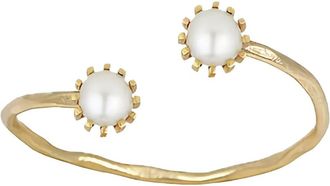 Atelier Mon Bracciale con perle - Oro