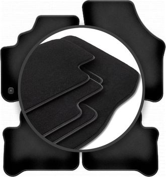 OEM Alfombrillas Premium Para: Skoda E-citigo Hatchback (2019-)