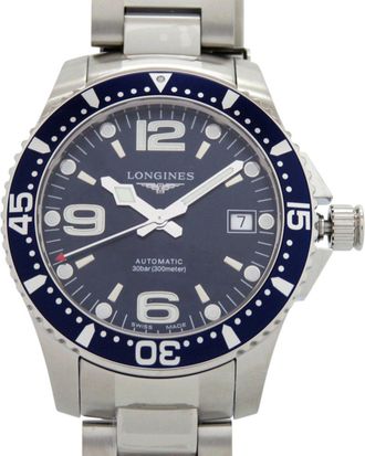 Longines Stainless Steel Wristwatch (Pre-Owned)