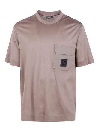 Emporio Armani Short Sleeves With Pocket T-Shirt