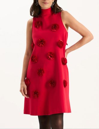 Tyler B&ouml;e Cleo Dress In Classic Red