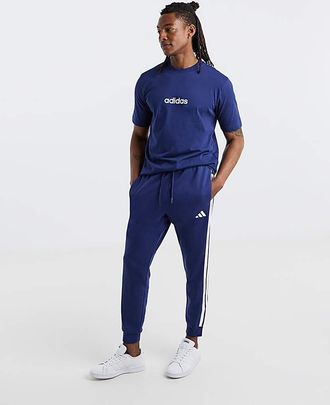 adidas 3 Stripes Fleece Pants