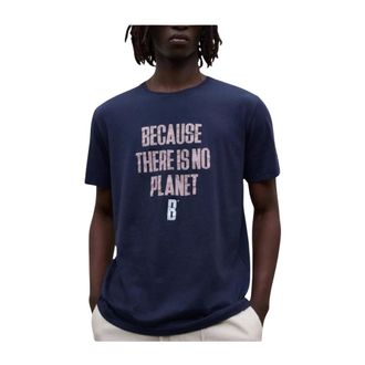 Ecoalf T-Shirts, male, Blue, Size: XL Min T-Shirt