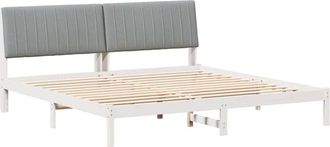vidaXL Estructura De Cama 200 X 200 Cm Madera De Pino Macizo Vidaxl