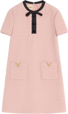Valentino Womens Wool Short Dress