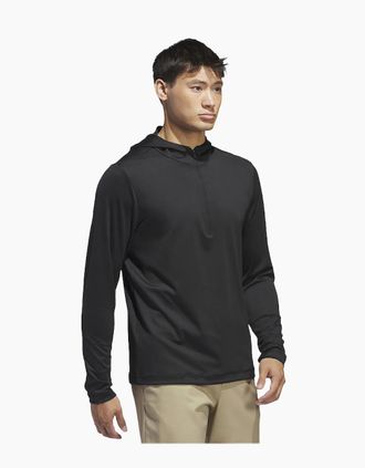 adidas Mens Adidas Mens Lightweight Hoodie - Navy - Size: 44