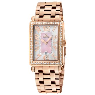 Gevril Group Avenue of Americas Mini Diamond Womens Watch