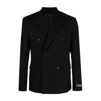 Men's Versace Double-Breasted Jackets - up to −50% | Stylight