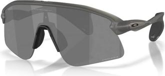 Oakley Stunt Devil S - unisex - Zonnebrillen - Grijs - 36 MM - Nylon - Accessoires