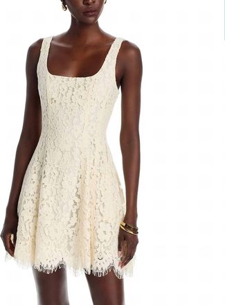 Billabong Knightley Dress In Marshmellow