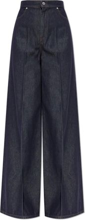 Max Mara Wide Jeans, female, Blue, Size: XS Jeans Carmine