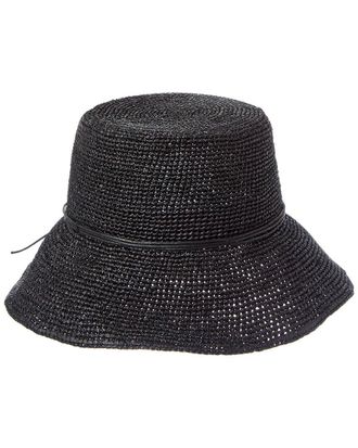 Vince Corded Raffia Bucket Hat