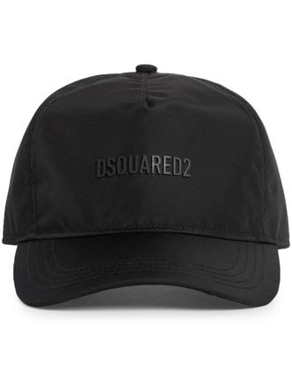Dsquared2 Cappello da baseball con applicazione - Nero