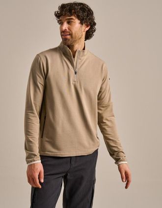 BAM Shilstone Quarter Zip Lightweight Sweatshirt - XX-Large