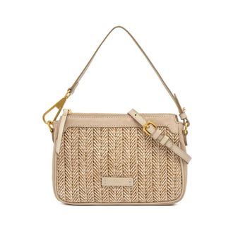 Gianni Chiarini Brooke - female - Gianni Chiarini - Shoulder Bags - Beige - ONE SIZE - Bags