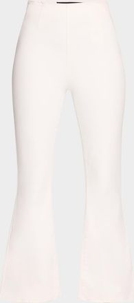 Veronica Beard Carson Off-Duty Kick-Flare Jeans
