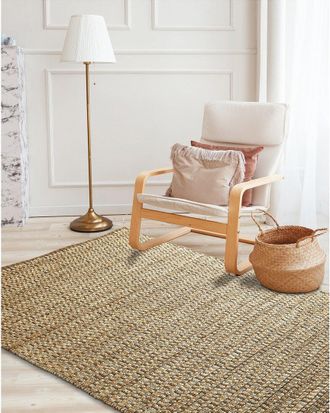LR Home Lr Home Nathalia Interwoven Area Rug