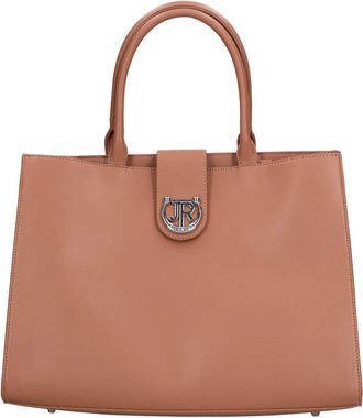 John Richmond Tote Bag - Dames - Shoppers - Oranje - ONE Size - Leer - Tassen