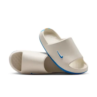 Nike Mens Calm (Los Angeles Chargers) NFL Slides in White | IM7334-100