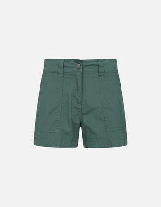 Mountain Warehouse Womens Mountain Warehouse Womens/Ladies Coast Shorts - Green - Size: 16/32in