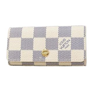 Louis Vuitton Pre-owned Accessories, female, White, Size: ONE SIZE Pre-owned Keycase