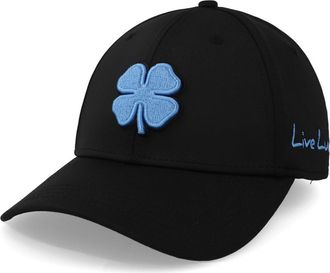 Black Clover Golf Premium Clover 106 Golf Cap, Black/Blue, L/XL, Azure-black, L