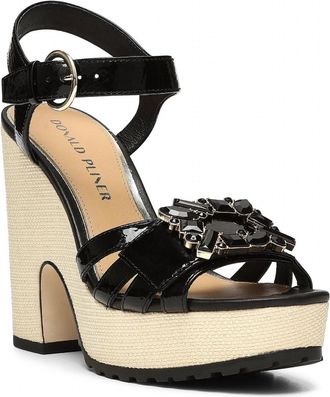 Donald J Pliner Womens Galatea Sandals In Black
